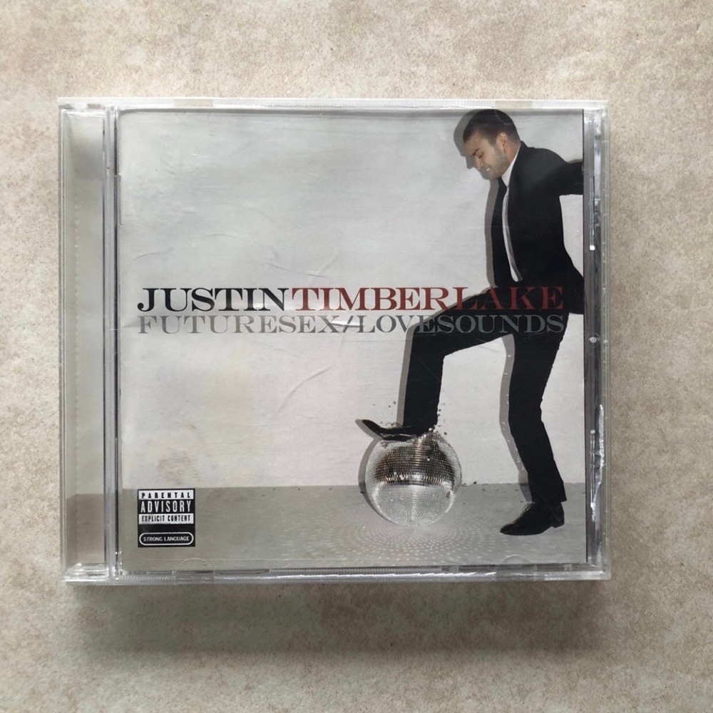 Justin Timberlake Futuresex/Lovesounds CD
